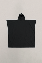 COTTON TOUCH NYLON PONCHO