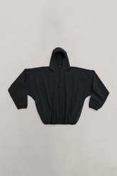 COTTON TOUCH NYLON QUARTER ZIP