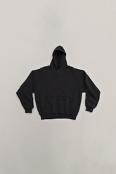 COTTON FLEECE ZIP-UP HOODIE GAP YEEZY