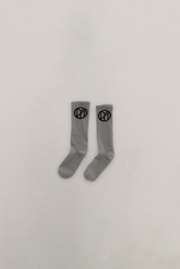 Mocha Printed Socks 2-Pack