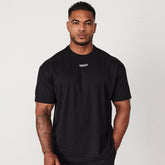 Vanquish Essential Black Oversized T Shirt