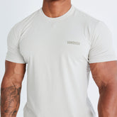 Vanquish Essential Stone Slim Fit Short Sleeve T Shirt