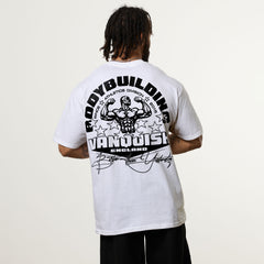 Vanquish Revolve Triumph White Oversized T Shirt