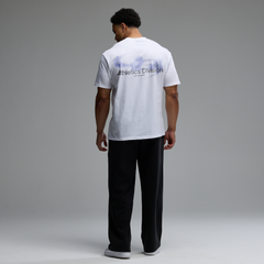 REVOLVE HEAT MAP WHITE OVERSIZED BOXY T SHIRT