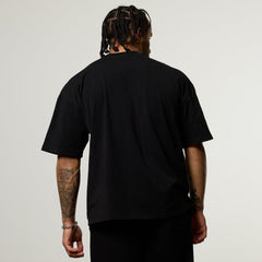 Vanquish Olympus Black Hades Oversized Boxy T Shirt