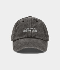 DON'T CARE.