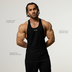 Vanquish Essential V2 Black Stringer Vest
