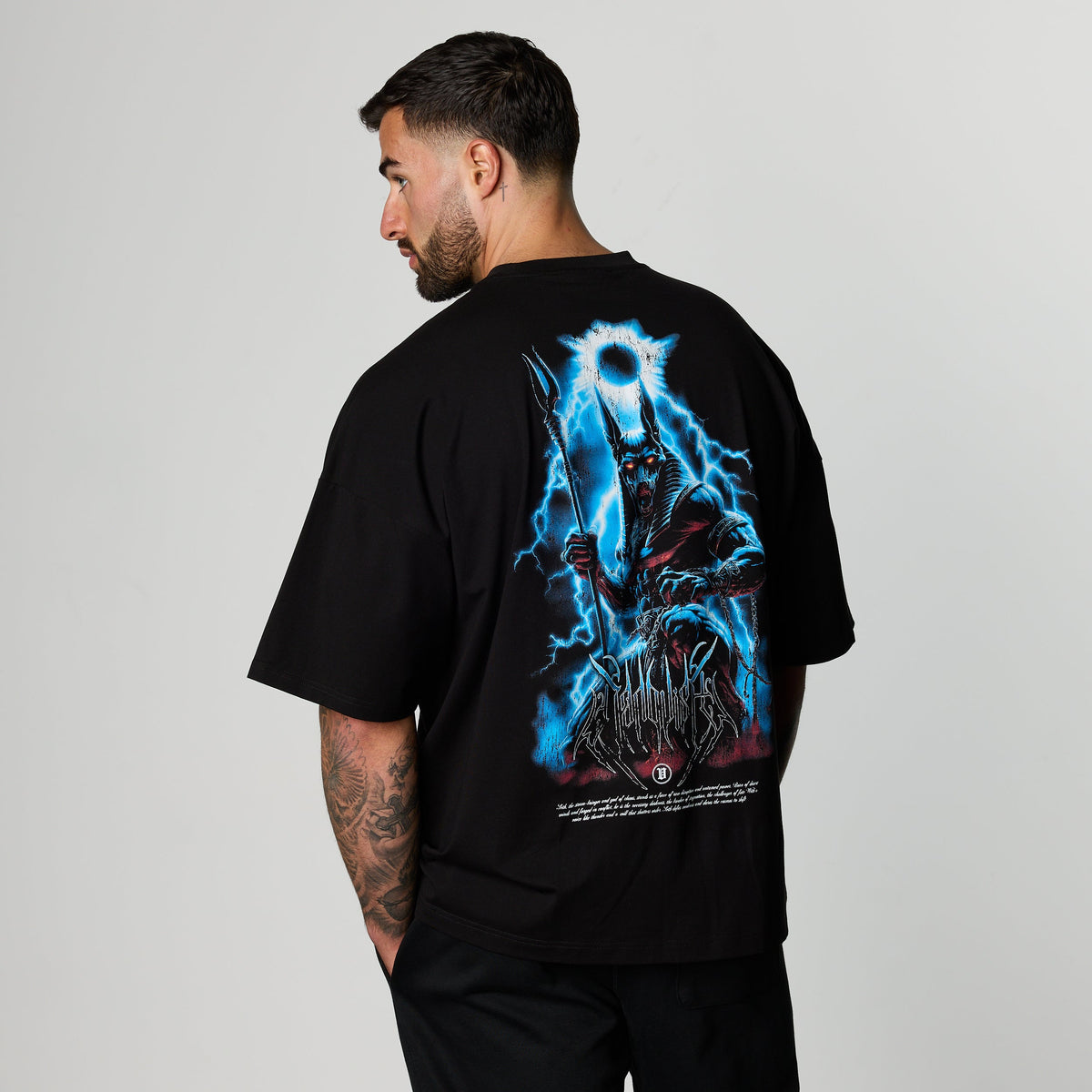ENTOMBED SETH BOXY OVERSIZED T SHIRT