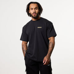 GRAFFITI BLACK OVERSIZED T Shirt