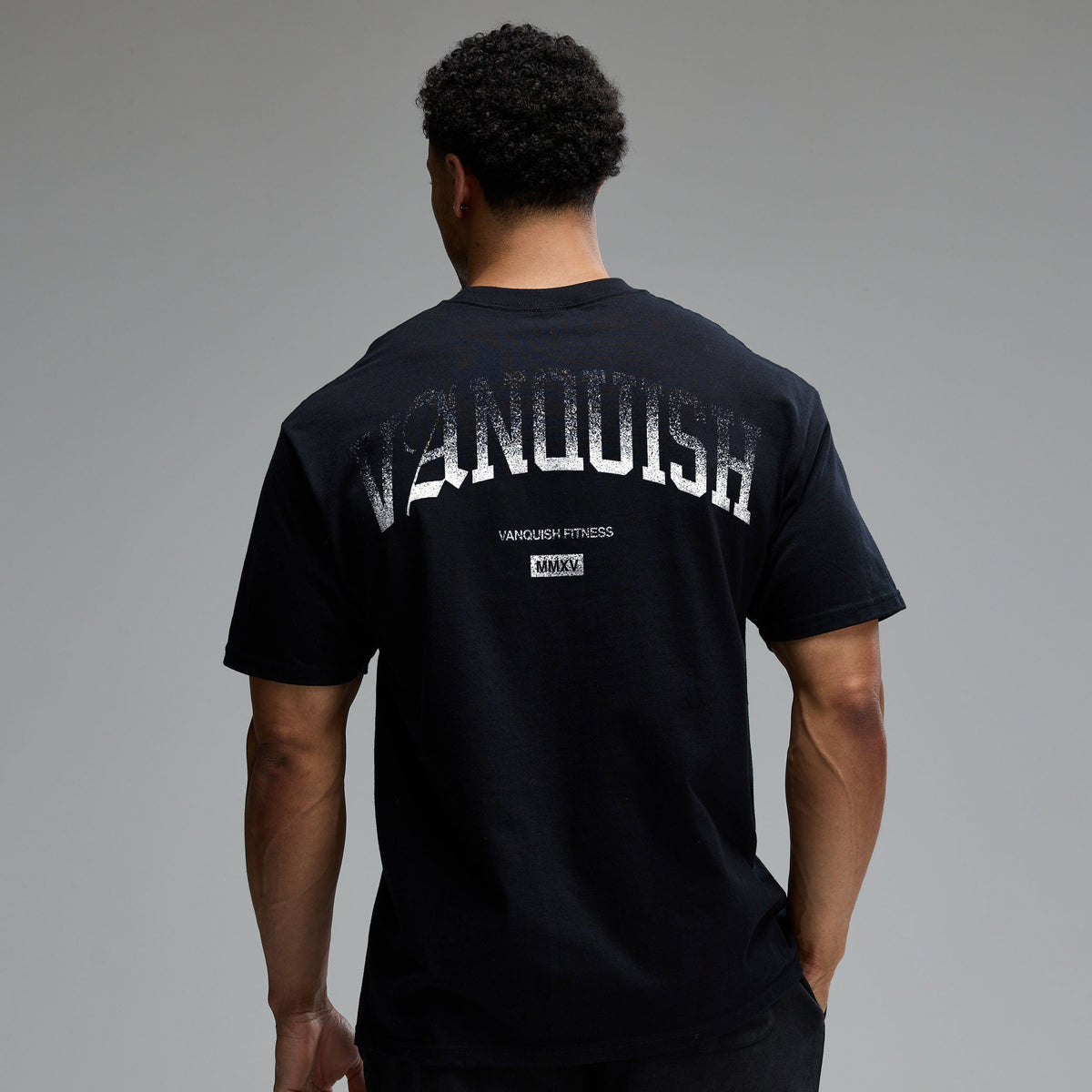 REVOLVE FADE BLACK OVERSIZED T SHIRT