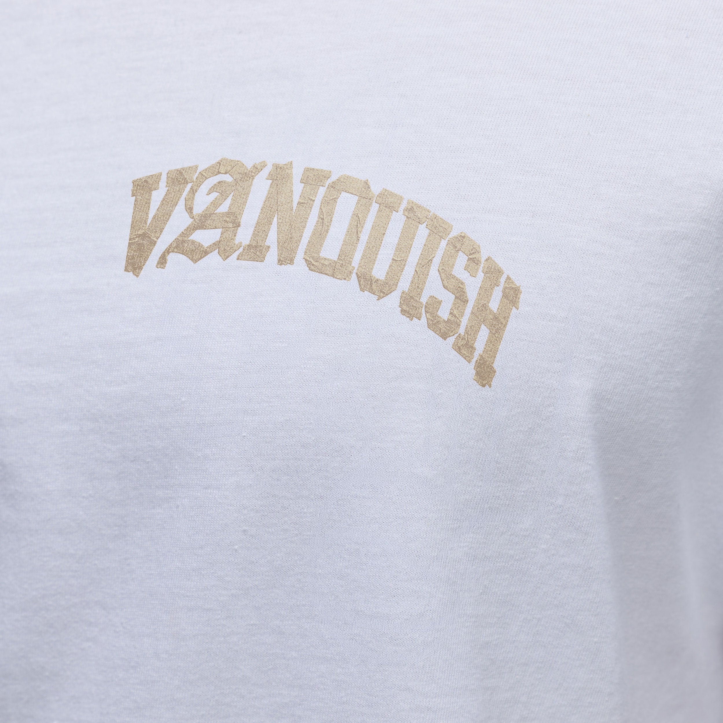 REVOLVE TAPE WHITE OVERSIZED T SHIRT