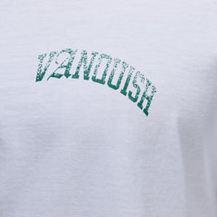 REVOLVE FADE WHITE GREEN OVERSIZED T SHIRT