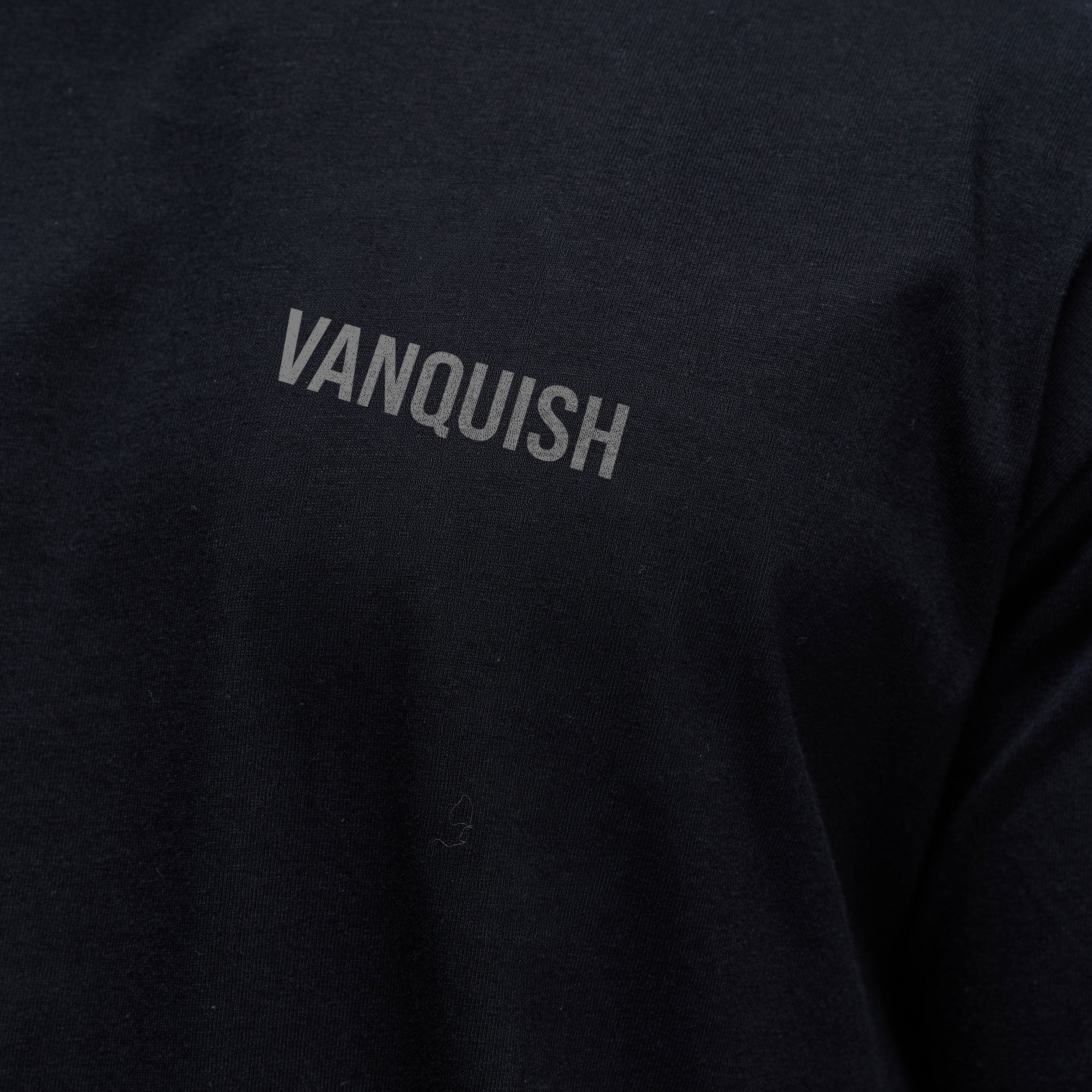 REVOLVE BOLD BLACK OVERSIZED T SHIRT