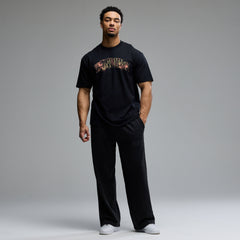 REVOLVE SPRAY BLACK OVERSIZED T SHIRT