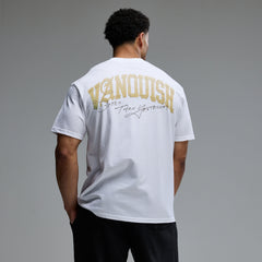 REVOLVE TAPE WHITE OVERSIZED T SHIRT