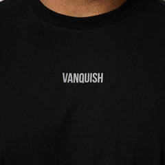 Vanquish Essential V2 Black Oversized Boxy T Shirt