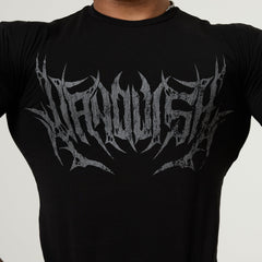 Vanquish Metal Black Slim Fit T Shirt