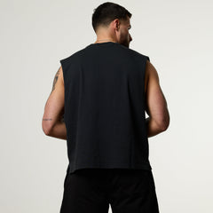Vanquish Obsidian Black Eagle Sleeveless T Shirt