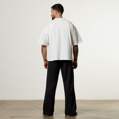 Vanquish Off Season White Oversized Boxy Pocket T Shirt