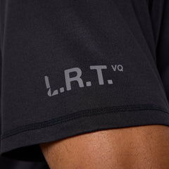 LRT Black Performance Oversized T Shirt