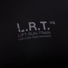 LRT Black Performance Long Sleeve Base Layer Top