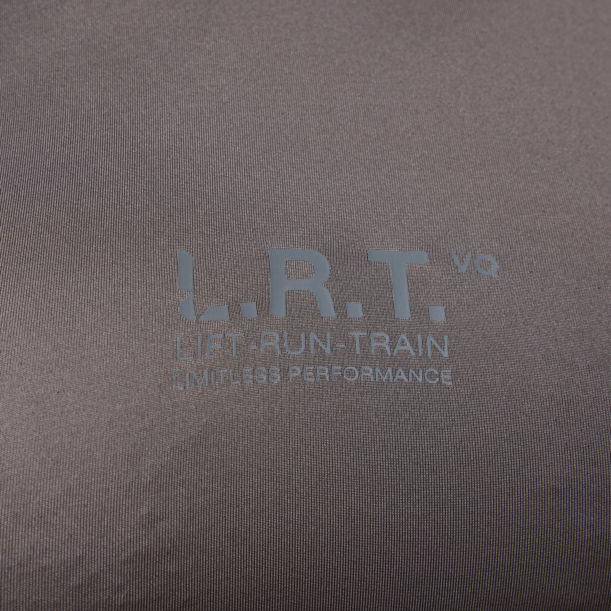 LRT Grey Performance Long Sleeve Base Layer Top