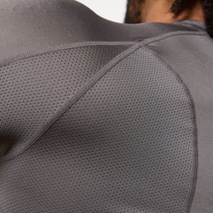 LRT Grey Performance Short Sleeve Base Layer Top