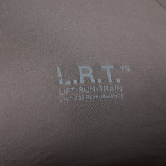 LRT Grey Performance Short Sleeve Base Layer Top