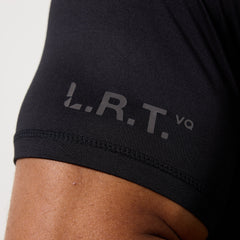 LRT Black Performance T Shirt