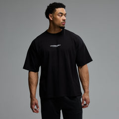 REVOLVE HEAT MAP BLACK OVERSIZED BOXY T SHIRT