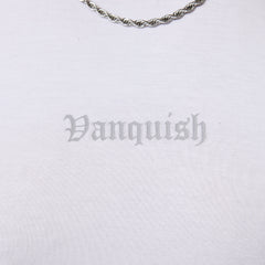 Vanquish Ultra Soft White Slim Fit T Shirt