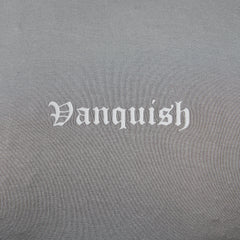 Vanquish Ultra Soft Steel Grey Long Sleeve Slim Fit T Shirt