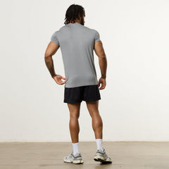 Vanquish Ultra Soft Steel Grey Slim Fit T Shirt