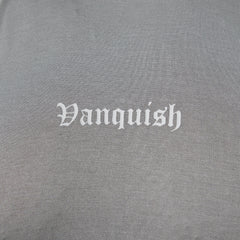 Vanquish Ultra Soft Steel Grey Oversized Sleeveless T Shirt