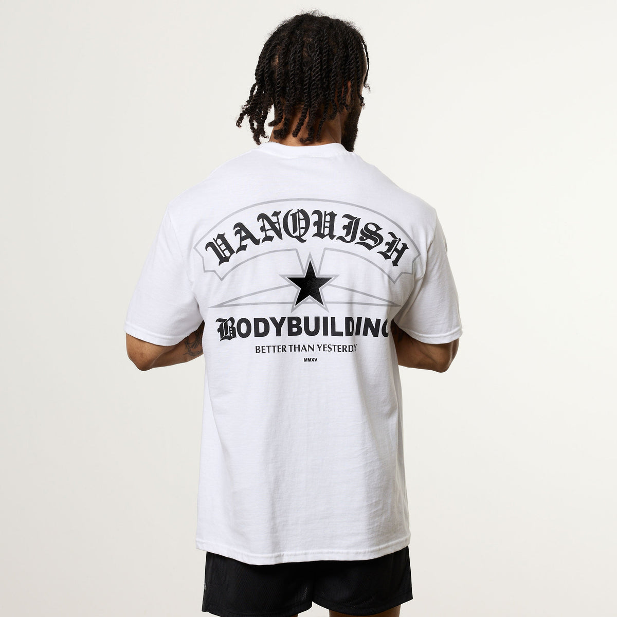 Vanquish Revolve Legion White Oversized T Shirt