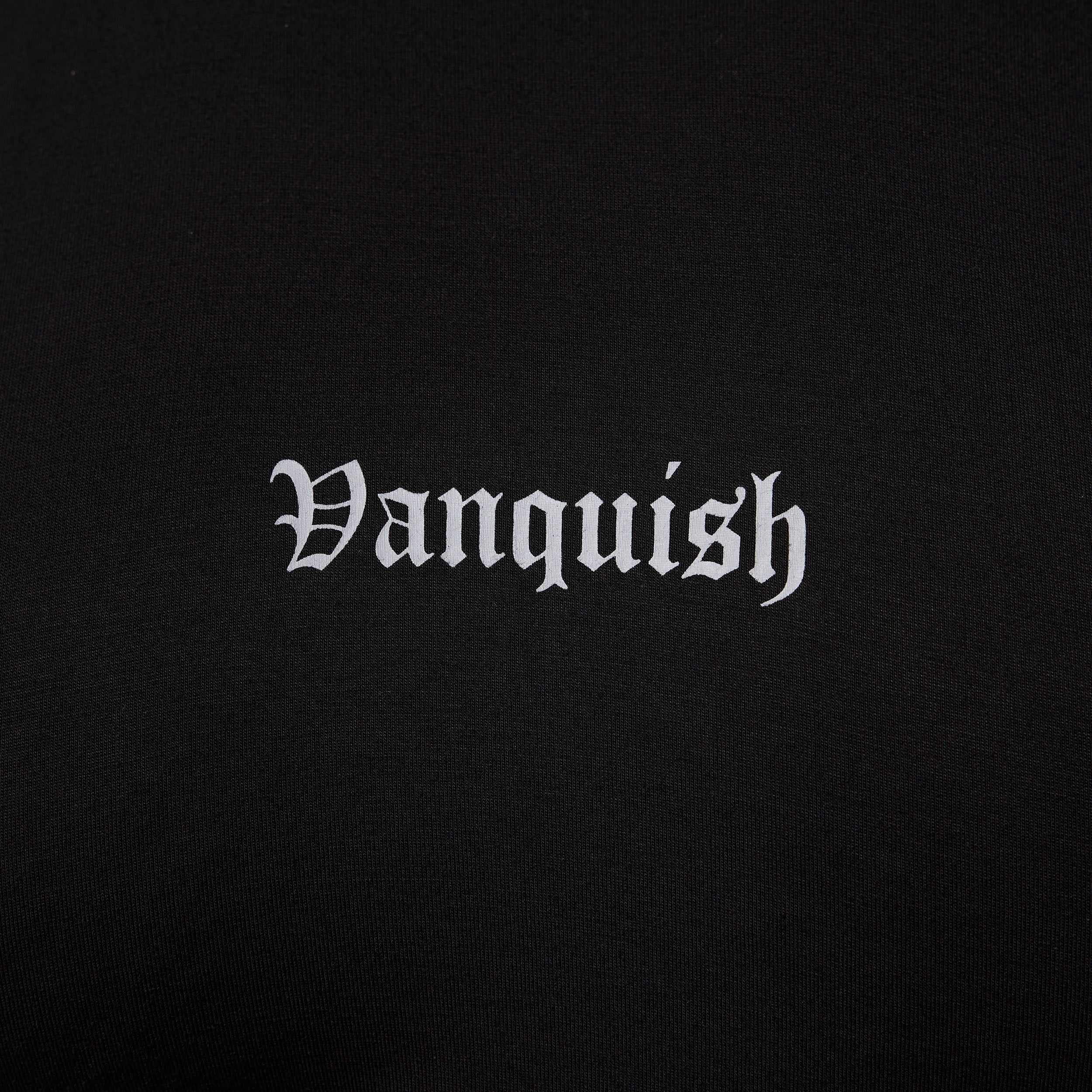 Vanquish Ultra Soft Black Slim Fit T Shirt