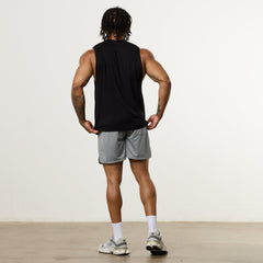 Vanquish Ultra Soft Black Oversized Sleeveless T Shirt