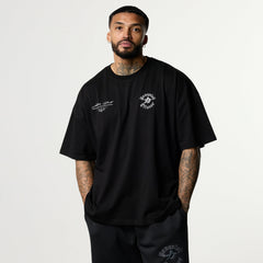 SHINTO GODS Kagu-tsuchi OVERSIZED BOXY T SHIRT