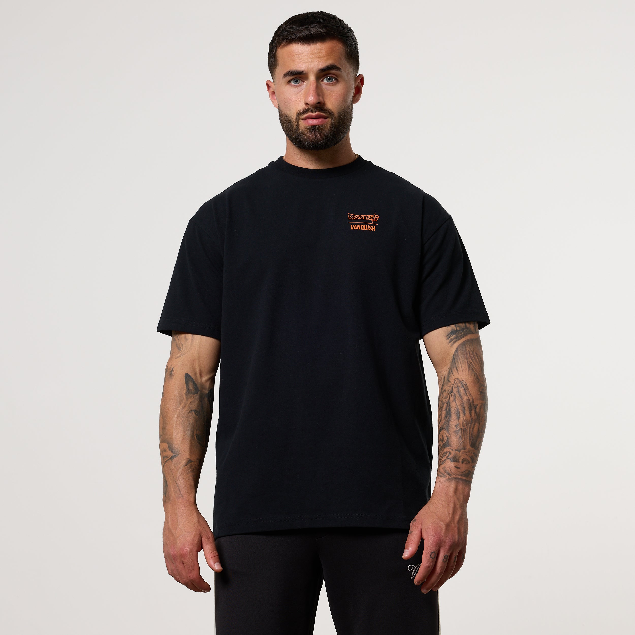 Vanquish DBS Goku Black Oversized T-Shirt