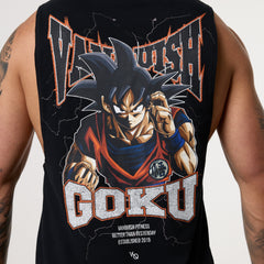 Vanquish DBS Goku Black Sleeveless T-Shirt