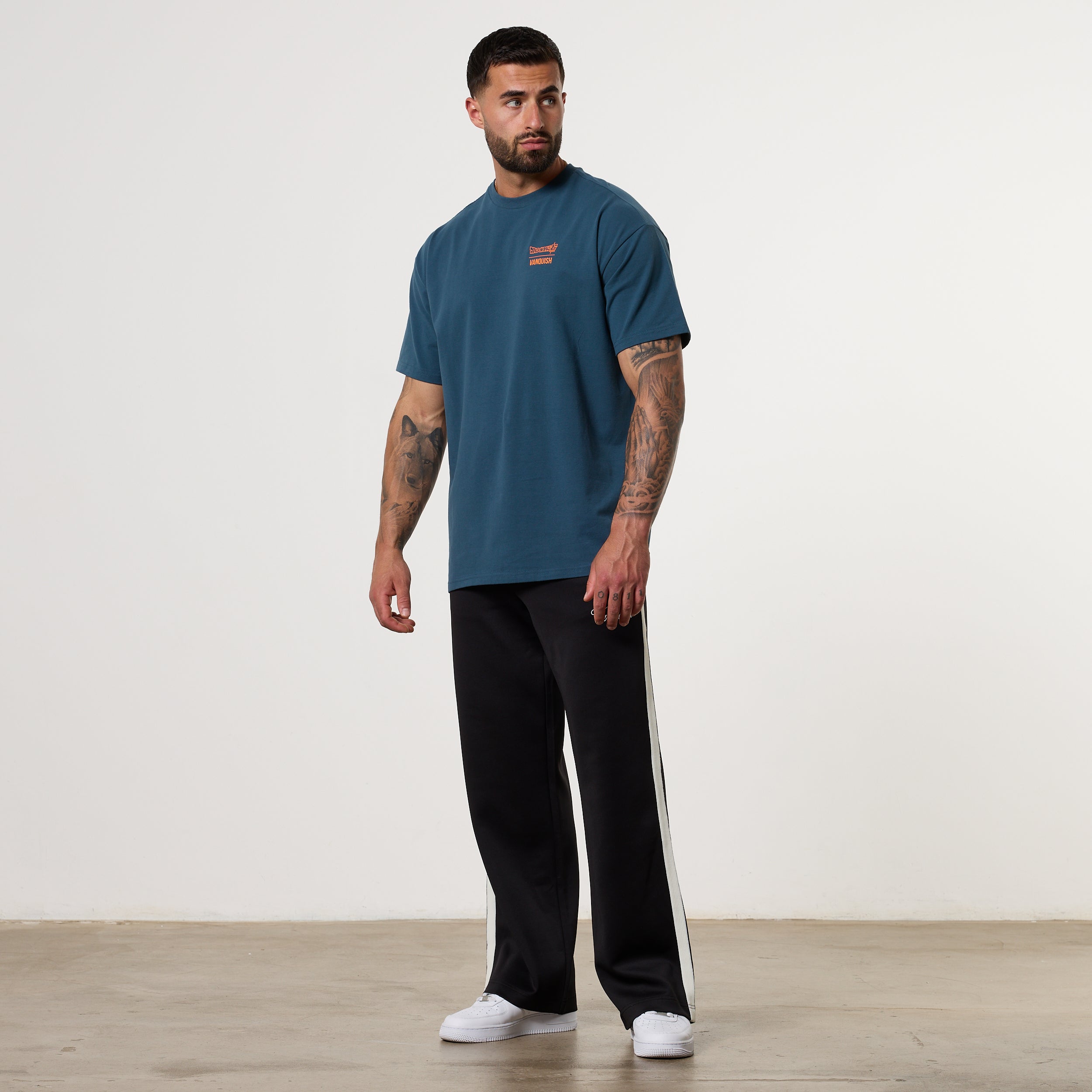 Vanquish DBS Gohan Blue Oversized T-Shirt