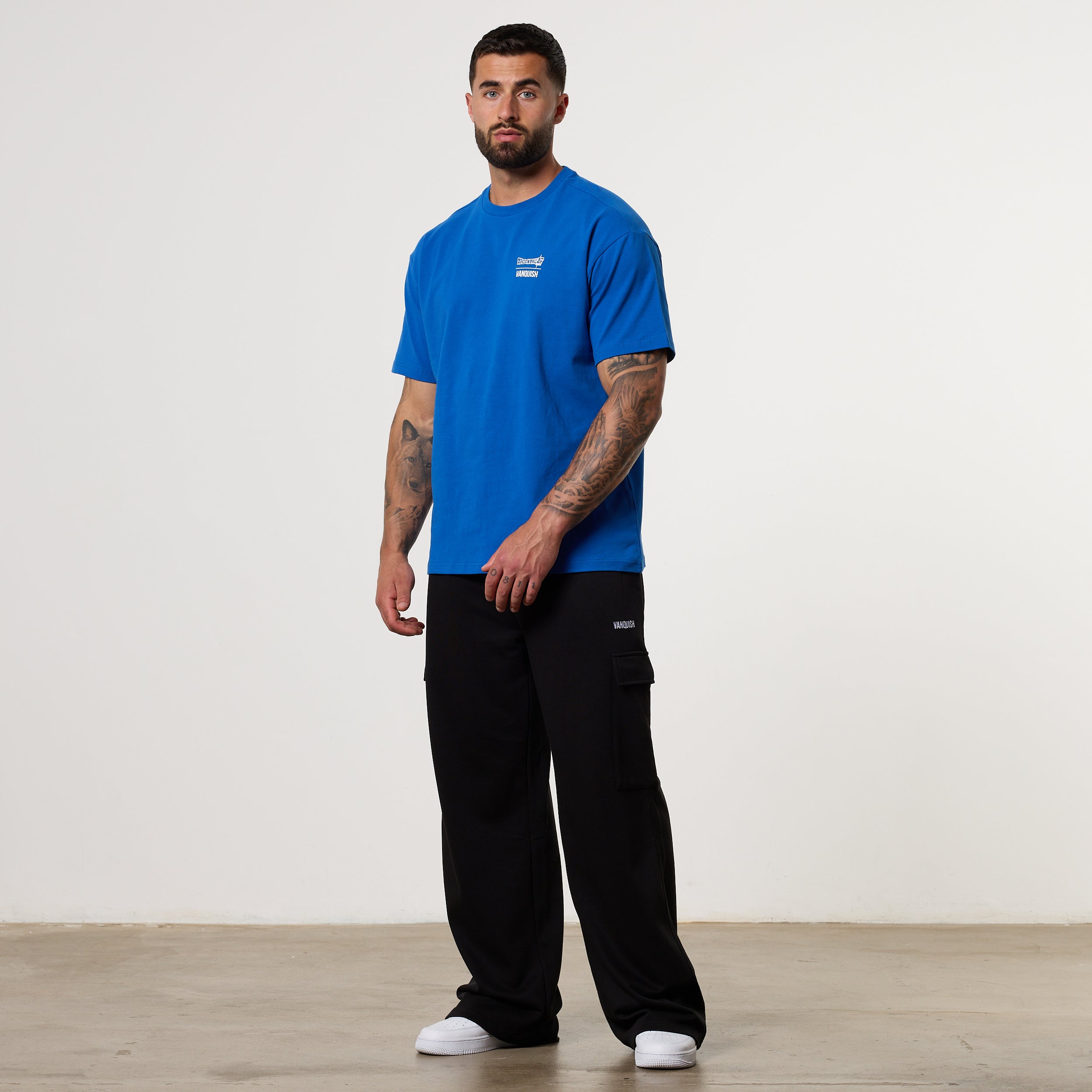 Vanquish DBS Vegeta Blue Oversized T-Shirt