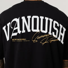 REGIME BLACK OVERSIZED BOXY T SHIRT