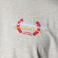 GOLDEN BOY ASH GREY BOXY OVERSIZED T SHIRT