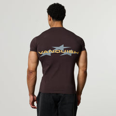 QUICKSTRIKE BLACK SLIM FIT T SHIRT