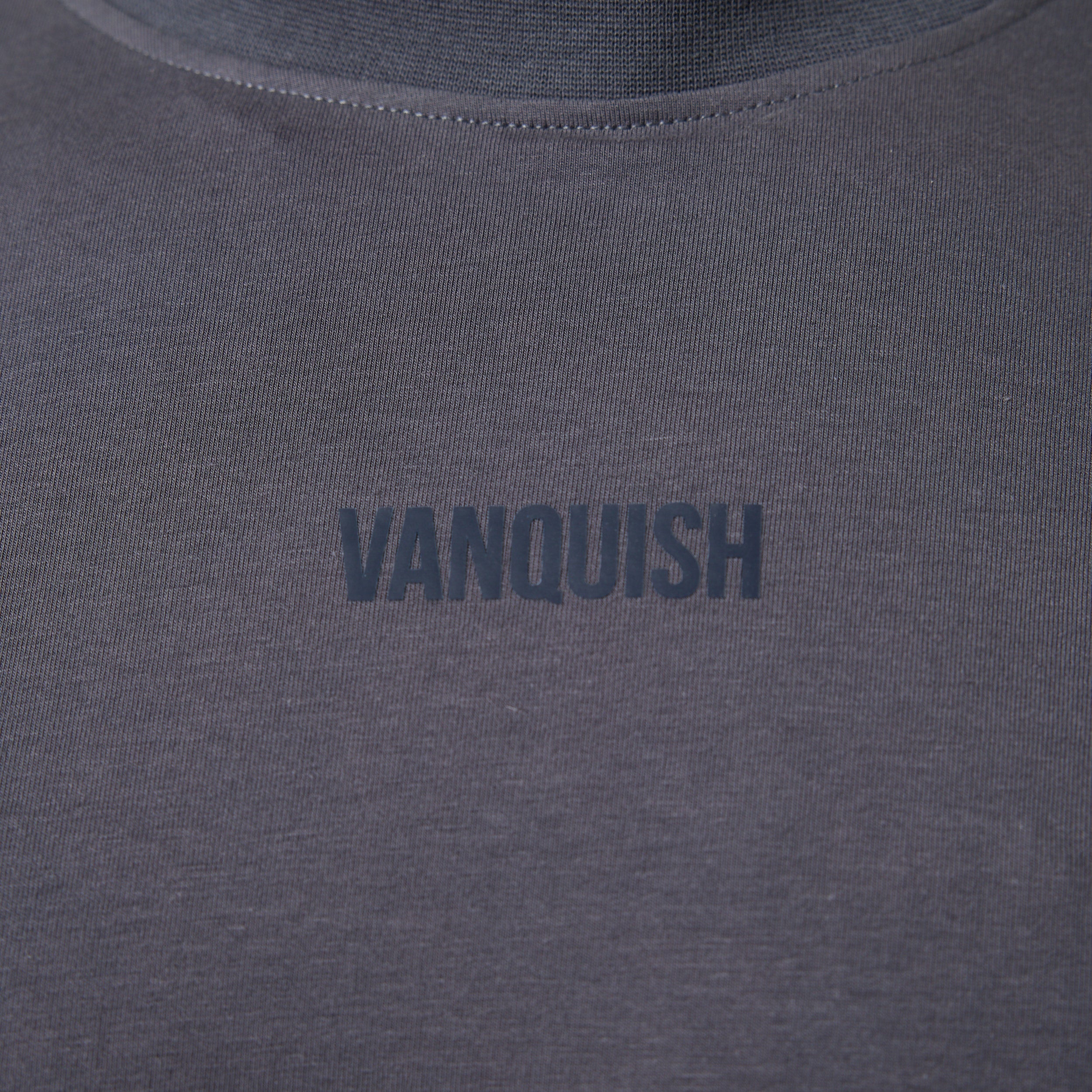 Vanquish Essential V2 Denim Blue Oversized Boxy T Shirt