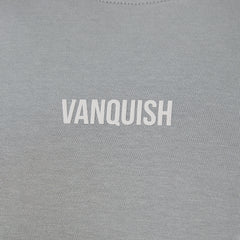 Vanquish Essential V2 Steel Grey Oversized Boxy T Shirt