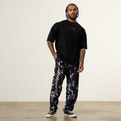 Vanquish x JBeast Black Oversized Boxy T Shirt