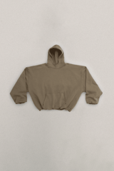 DOUBLE LAYERED HOODIE