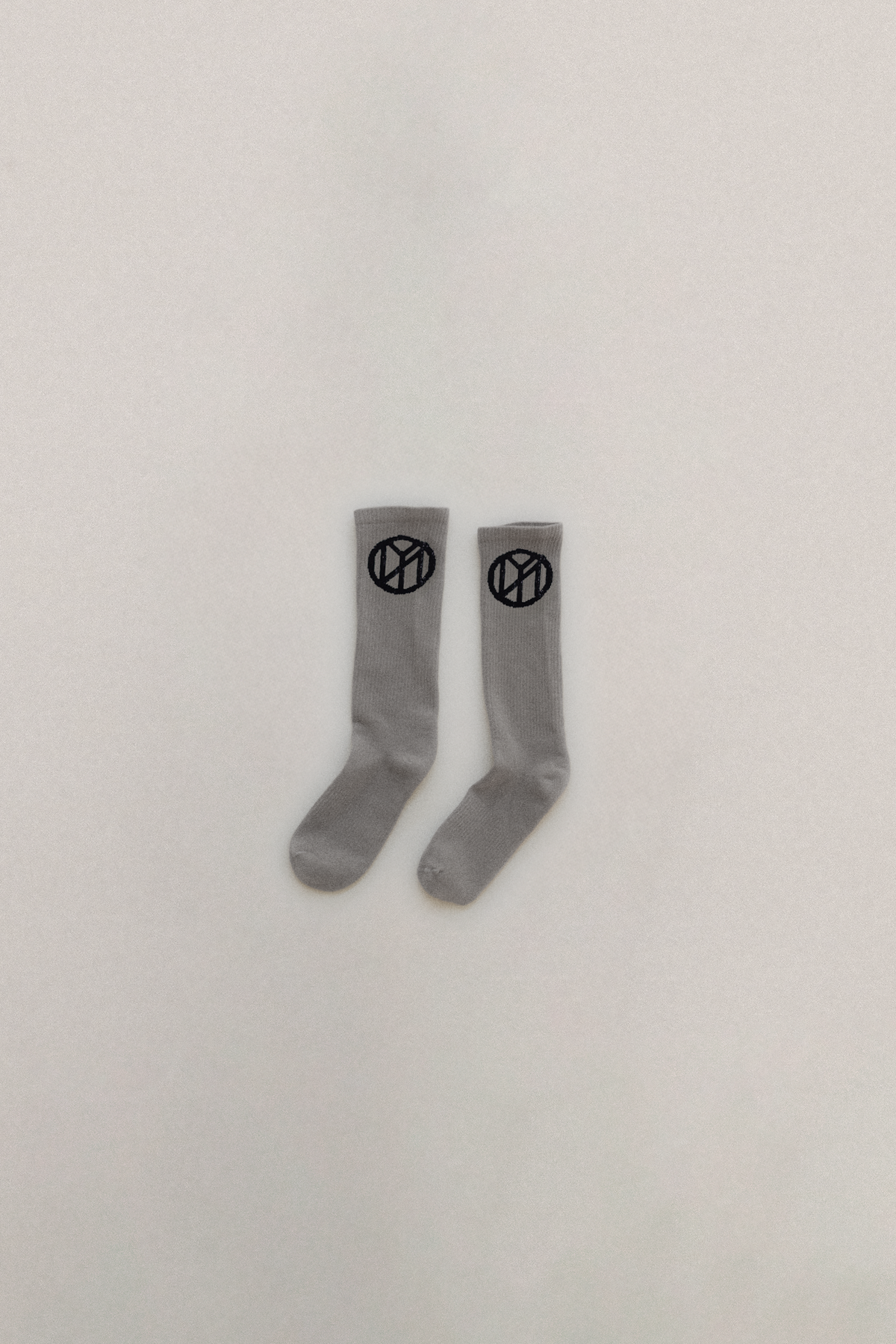 Mocha Printed Socks 2-Pack